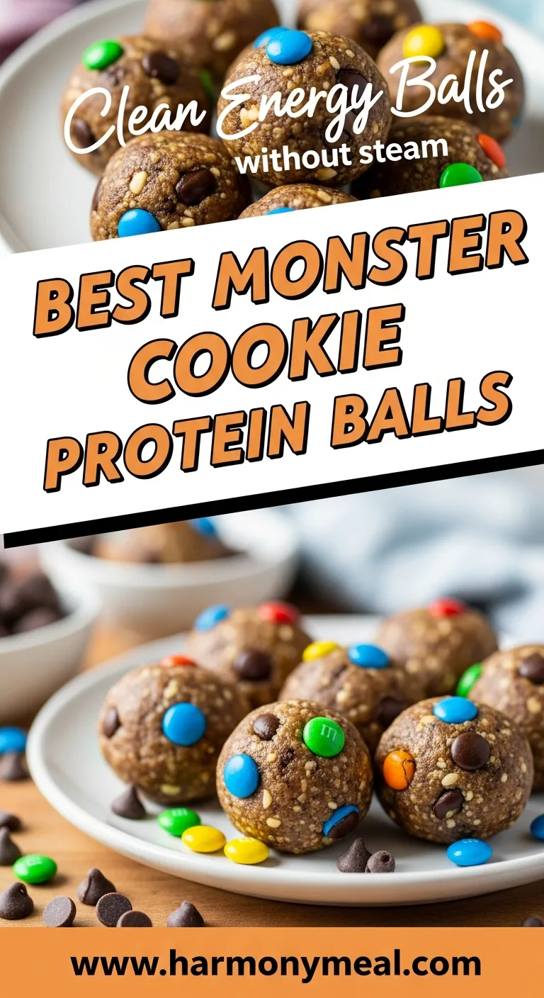 Storage and leftovers for Best Monster Cookie Protein Balls