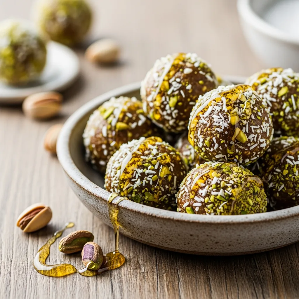 Recipe variations for Energy Balls - Healthy No Bake Snack