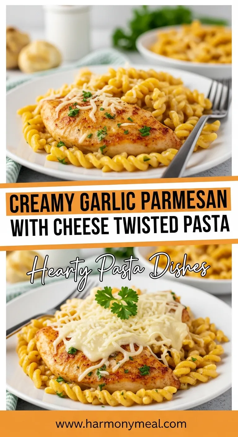 Storage and leftovers for Creamy Garlic Parmesan Chicken with Cheesy Twisted Pasta
