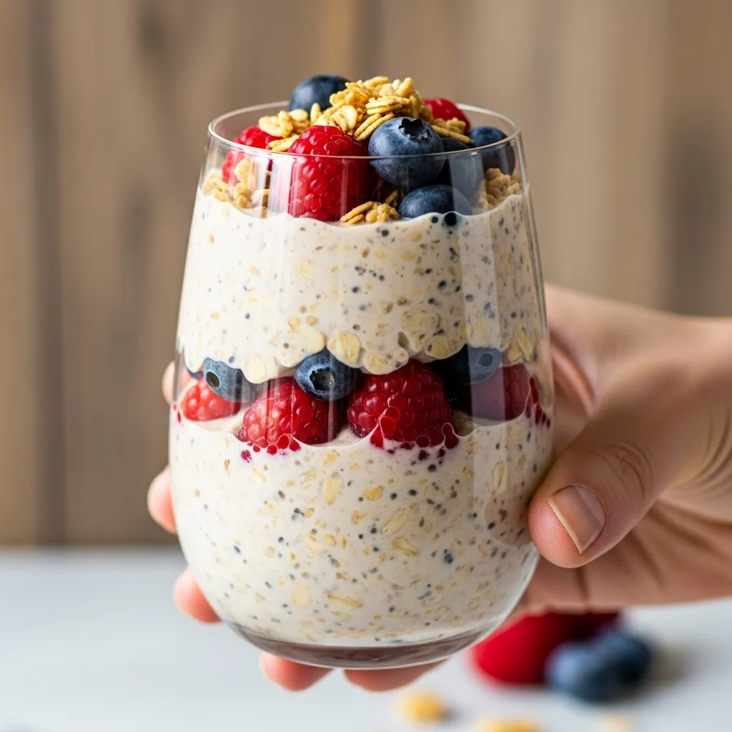 Recipe variations for Blended Overnight Oats