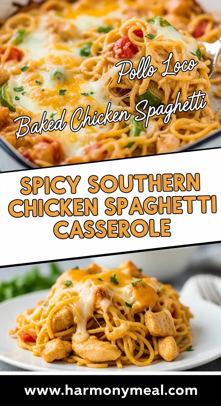 Storage and leftovers for Spicy Southern Chicken Spaghetti Casserole