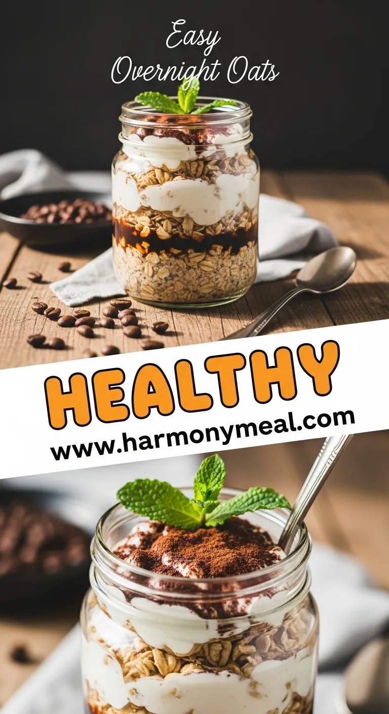 Storage and leftovers for Tiramisu Overnight Oats (No Protein Powder)