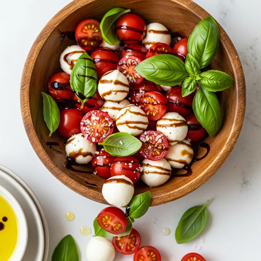Ingredients for Mini Caprese Bites: Easy and Delicious Appetizer Ideas