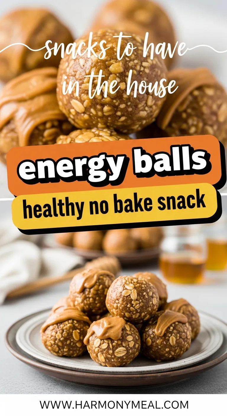 Storage and leftovers for Energy Balls - Healthy No Bake Snack