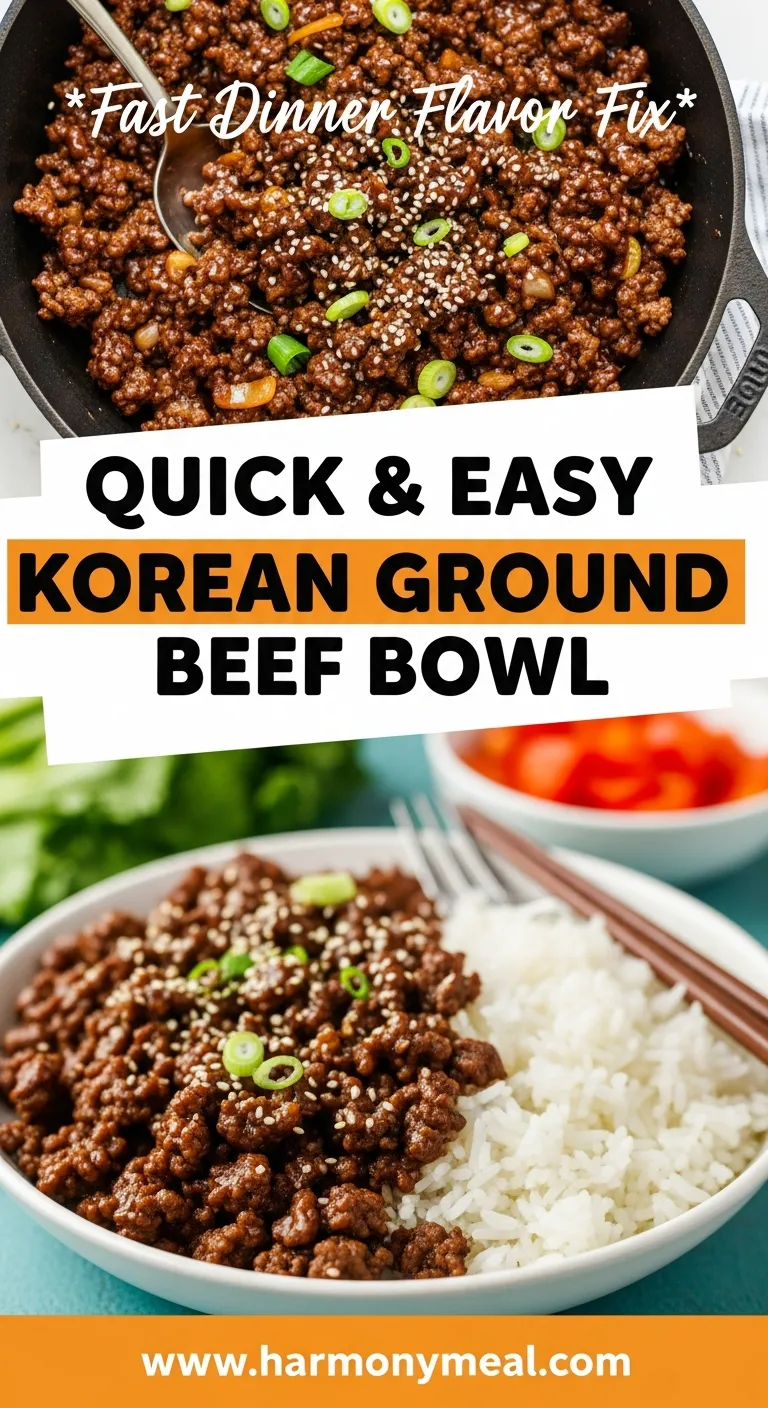 Storage and leftovers for Quick & Easy Korean Ground Beef Bowl