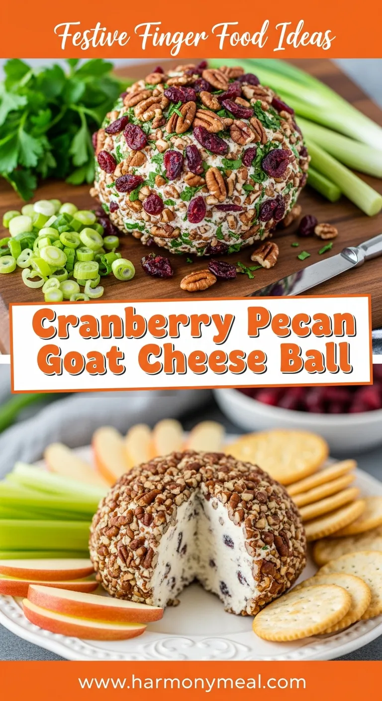 Storage and leftovers for Cranberry Pecan Goat Cheese Ball