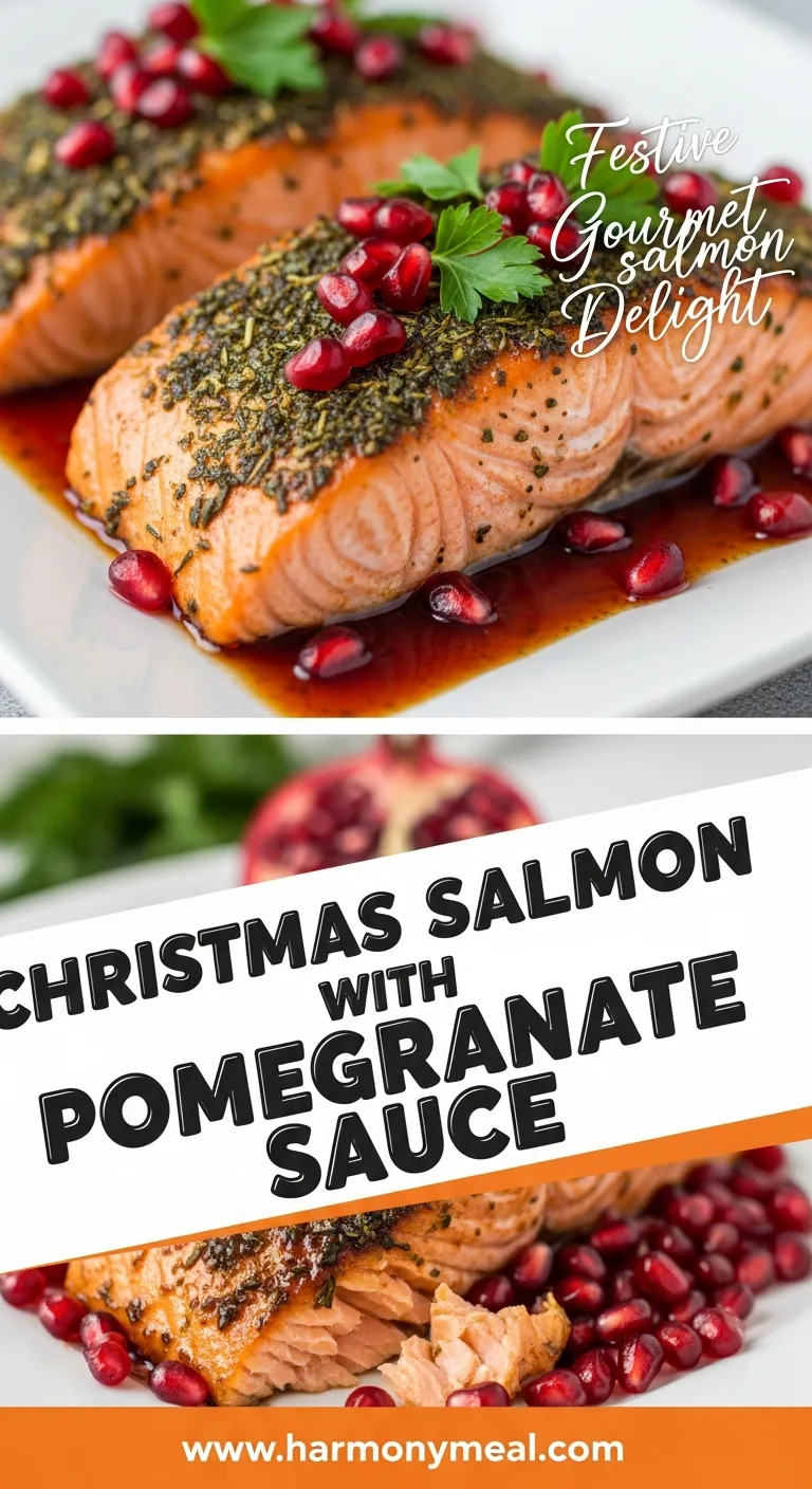 Storage and leftovers for Christmas Salmon with Pomegranate Sauce