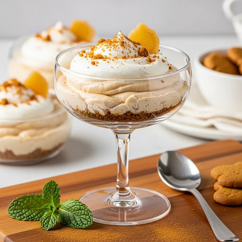 Recipe variations for No-Bake Gingerbread Cheesecake Cups