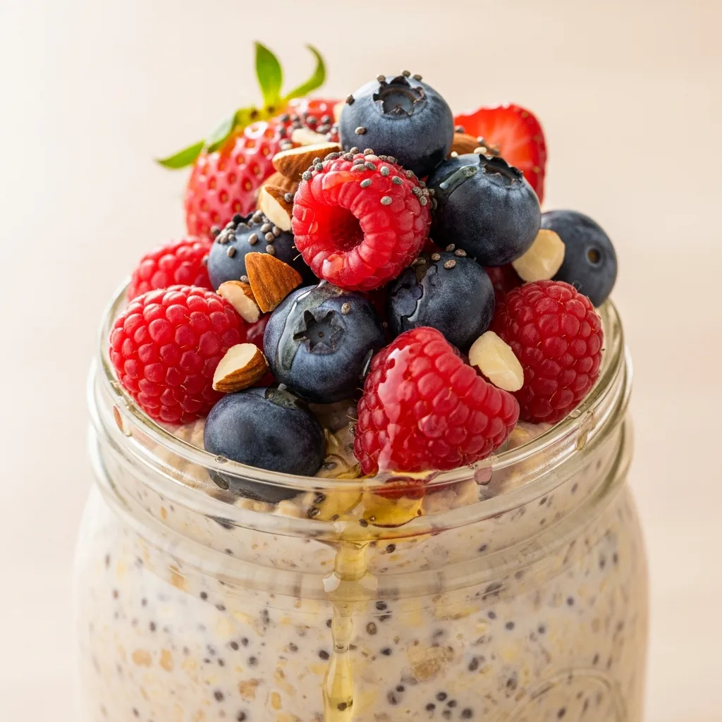 Ingredients for Guilt-Free Overnight Oats