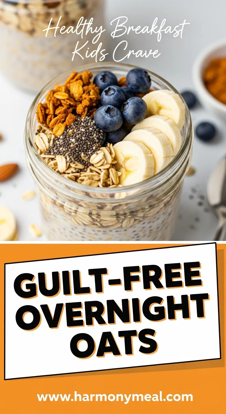 Storage and leftovers for Guilt-Free Overnight Oats