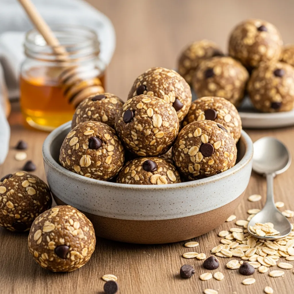 Ingredients for Healthy Protein Balls