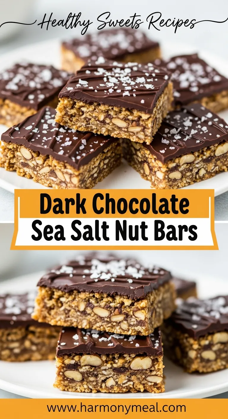 Storage and leftovers for Dark Chocolate Sea Salt Nut Bars