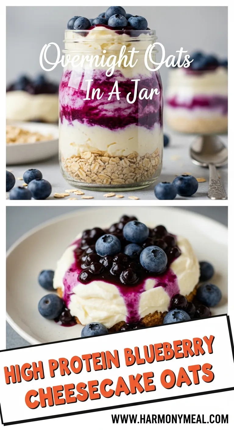 Storage and leftovers for High Protein Blueberry Cheesecake Oats