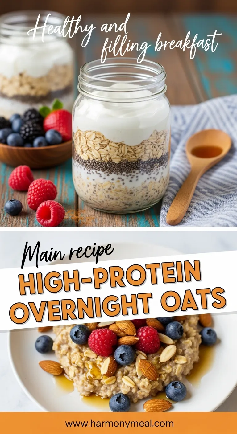 Storage and leftovers for High-Protein Overnight Oats