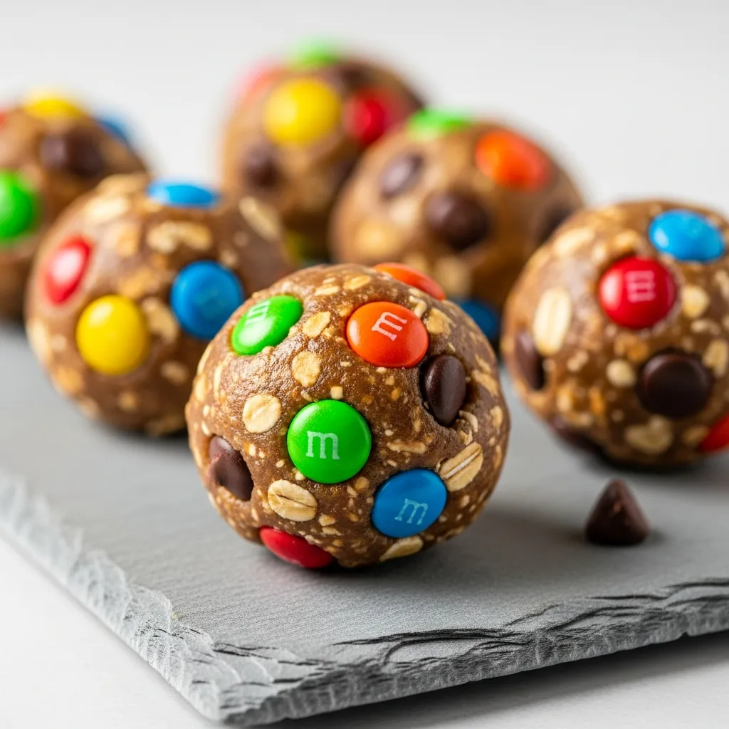 Recipe variations for Best Monster Cookie Protein Balls