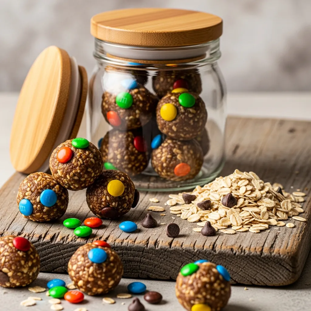 Ingredients for Best Monster Cookie Protein Balls