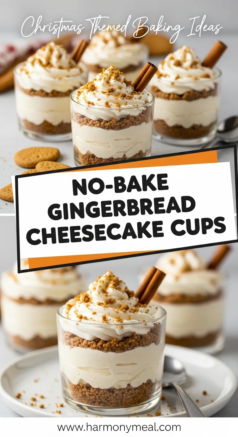 Storage and leftovers for No-Bake Gingerbread Cheesecake Cups