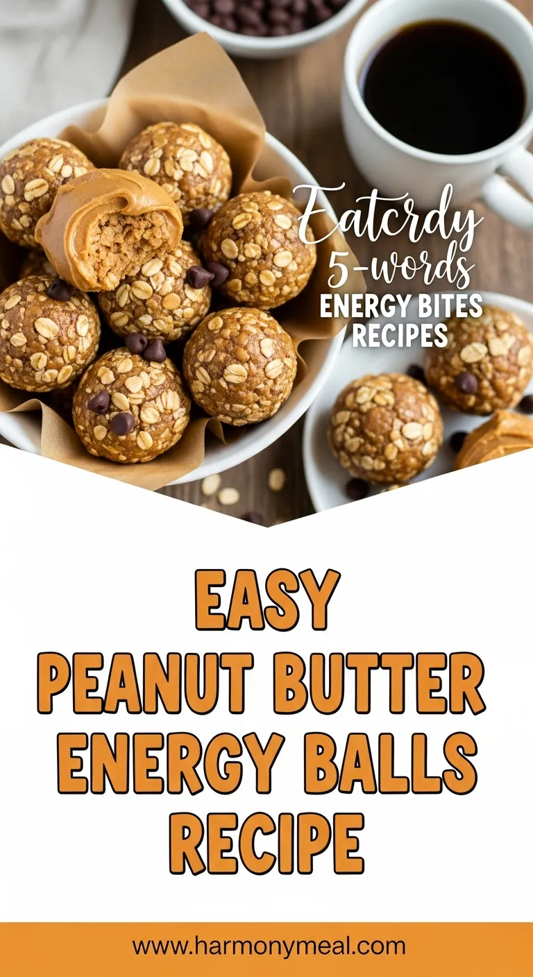 Storage and leftovers for Easy Peanut Butter Energy Balls Recipe