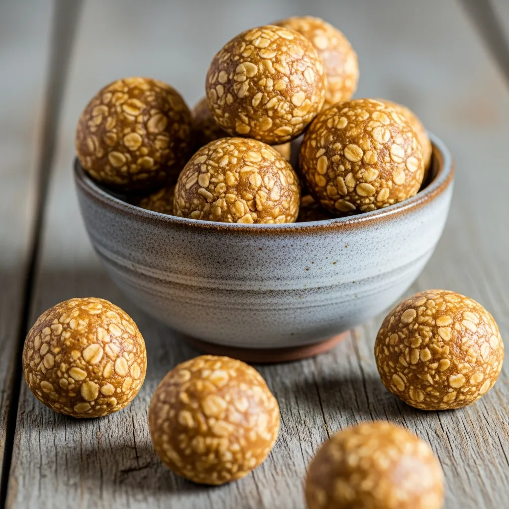 Recipe variations for Peanut Butter Oatmeal Balls