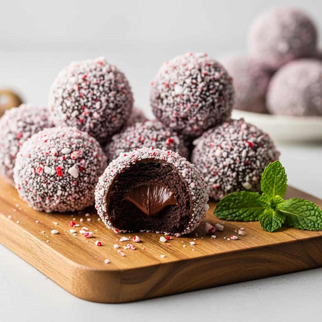 Recipe variations for Oreo Balls