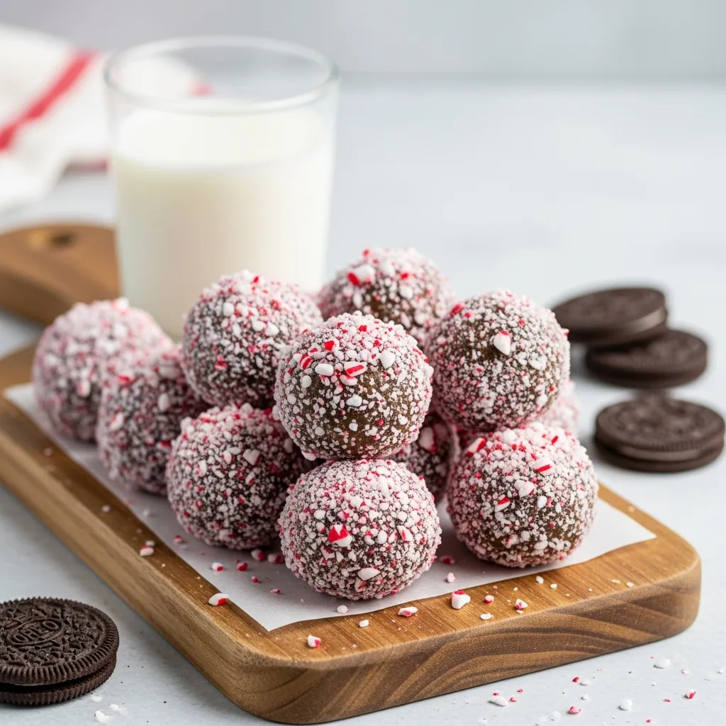 Ingredients for Oreo Balls