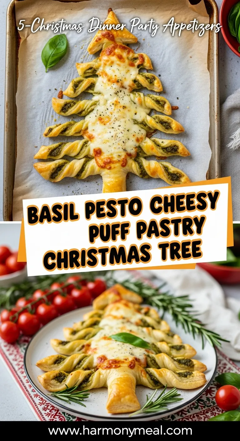Storage and leftovers for Basil Pesto Cheesy Puff Pastry Christmas Tree