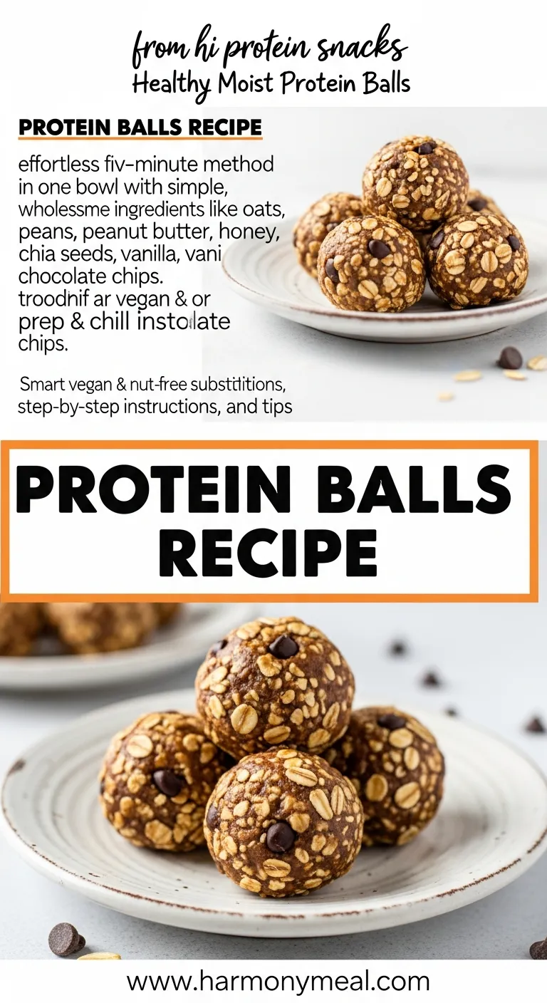 Storage and leftovers for Protein Balls Recipe