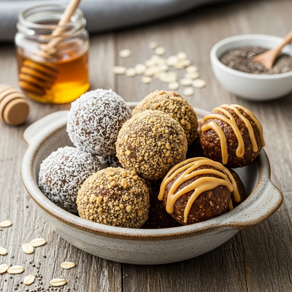 Recipe variations for Protein Balls Recipe