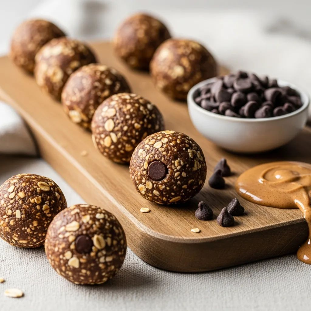 Recipe variations for Protein-Packed No-Bake Cookie Dough Balls