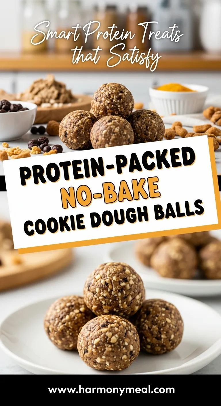 Storage and leftovers for Protein-Packed No-Bake Cookie Dough Balls