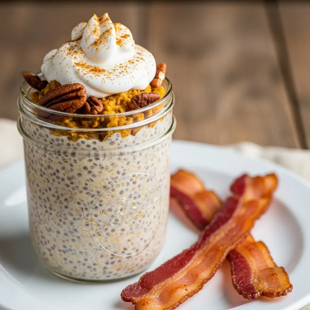 Recipe variations for Pumpkin Pie Overnight Oats with Chia Seeds