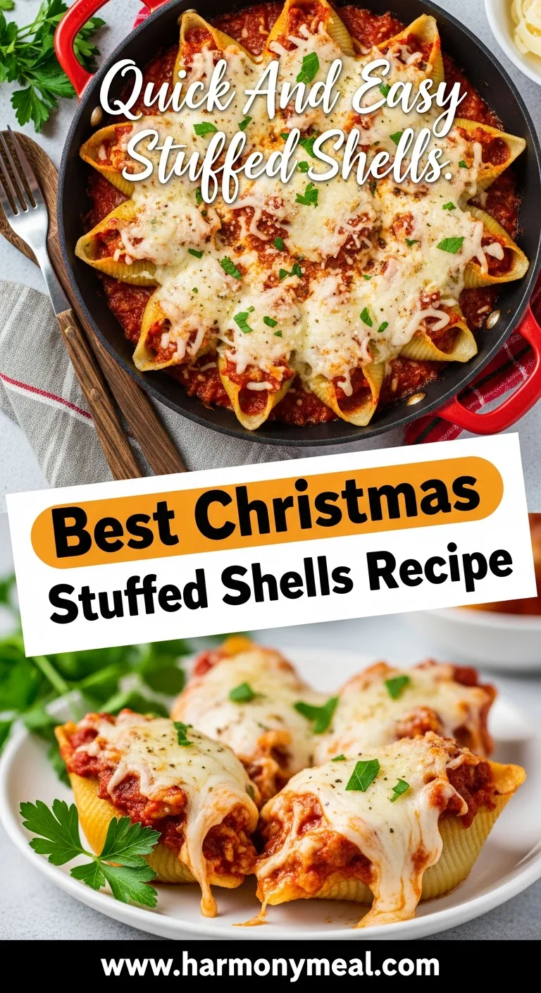 Storage and leftovers for Best Christmas Stuffed Shells Recipe