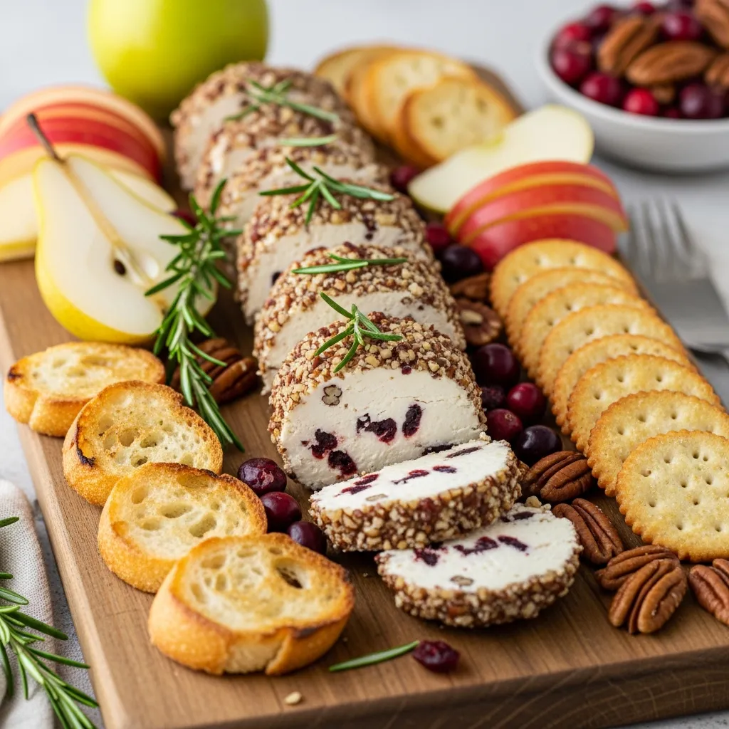 Recipe variations for Cranberry Pecan Goat Cheese Ball