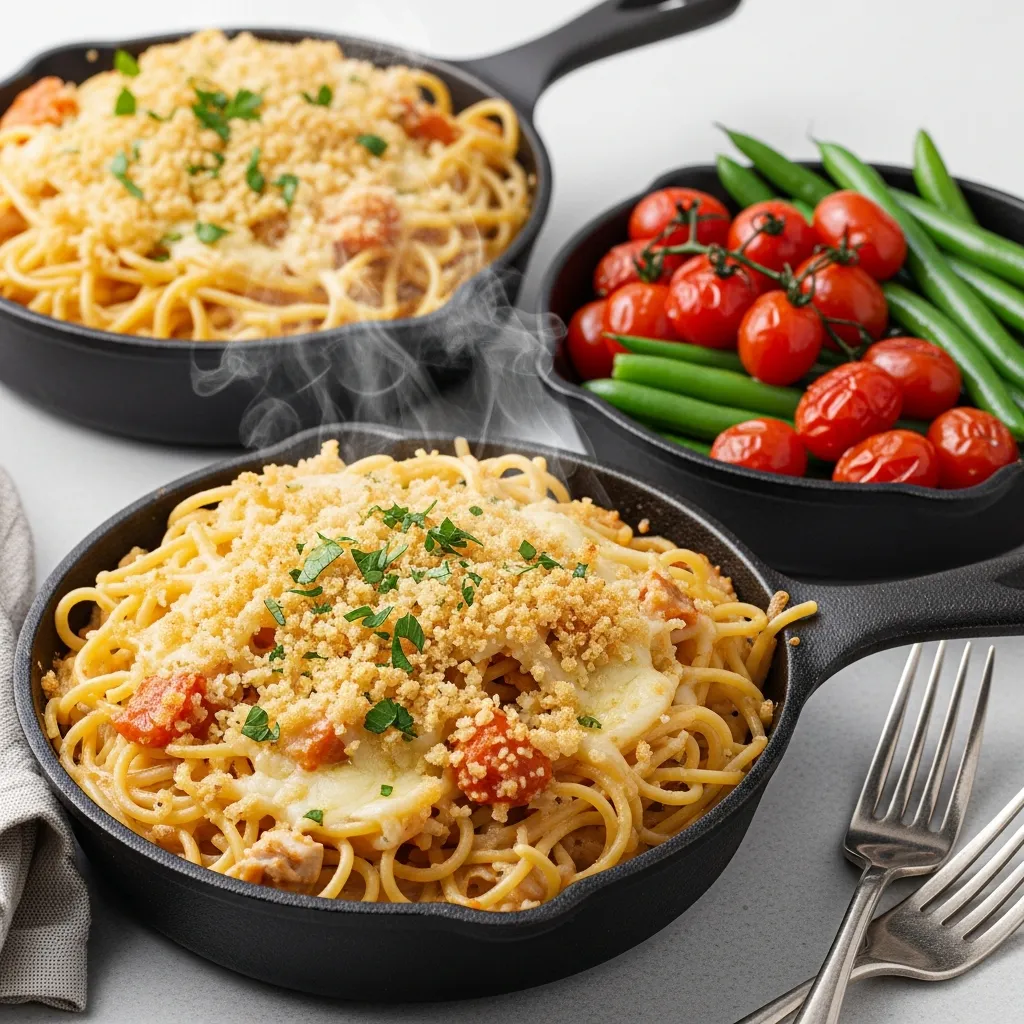 Recipe variations for Spicy Southern Chicken Spaghetti Casserole