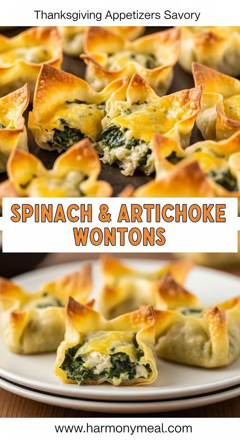 Storage and leftovers for Spinach & Artichoke Wontons
