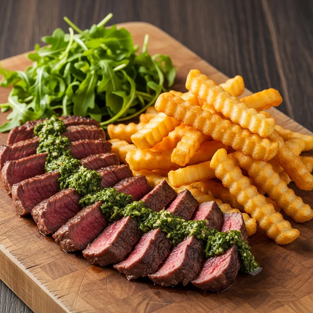 Recipe variations for Steak Frites