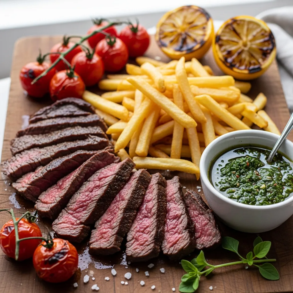 Ingredients for Steak Frites