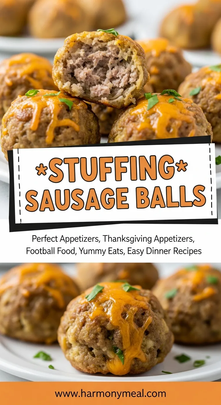 Storage and leftovers for Stuffing Sausage Balls