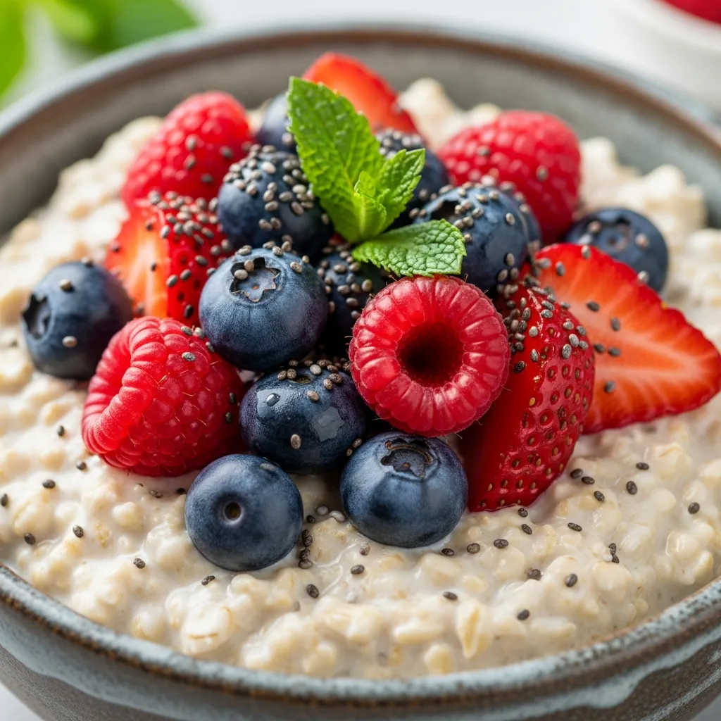 Recipe variations for Vanilla Overnight Oats