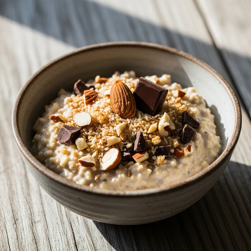 Recipe variations for Almond Joy Overnight Oats (Low Sugar)