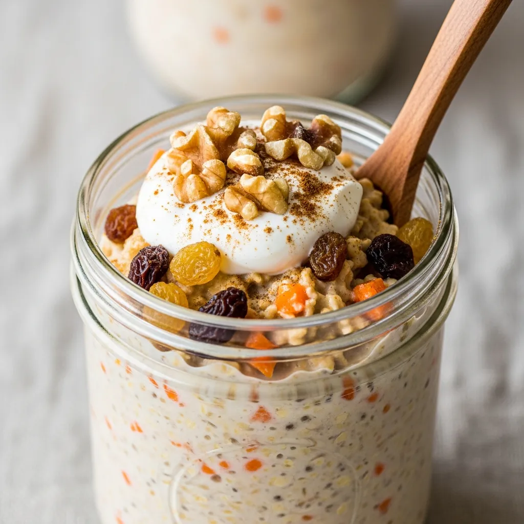 Recipe variations for Carrot Cake Protein Overnight Oats