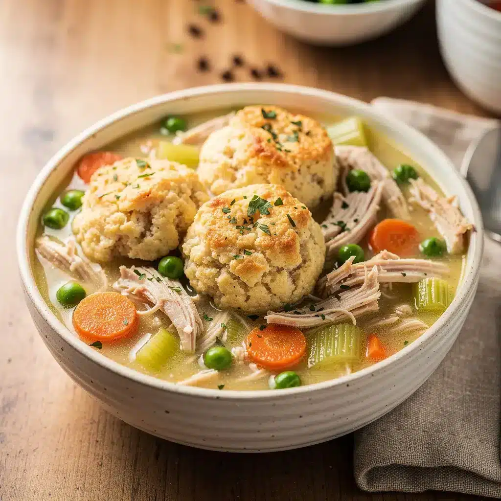 Ingredients for Crockpot Chicken and Dumplings