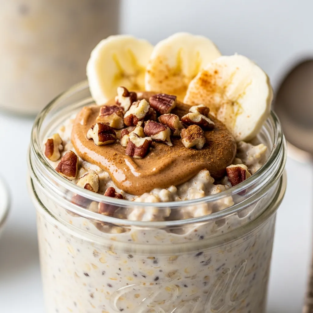 Recipe variations for Healthy Banana Bread Overnight Oats