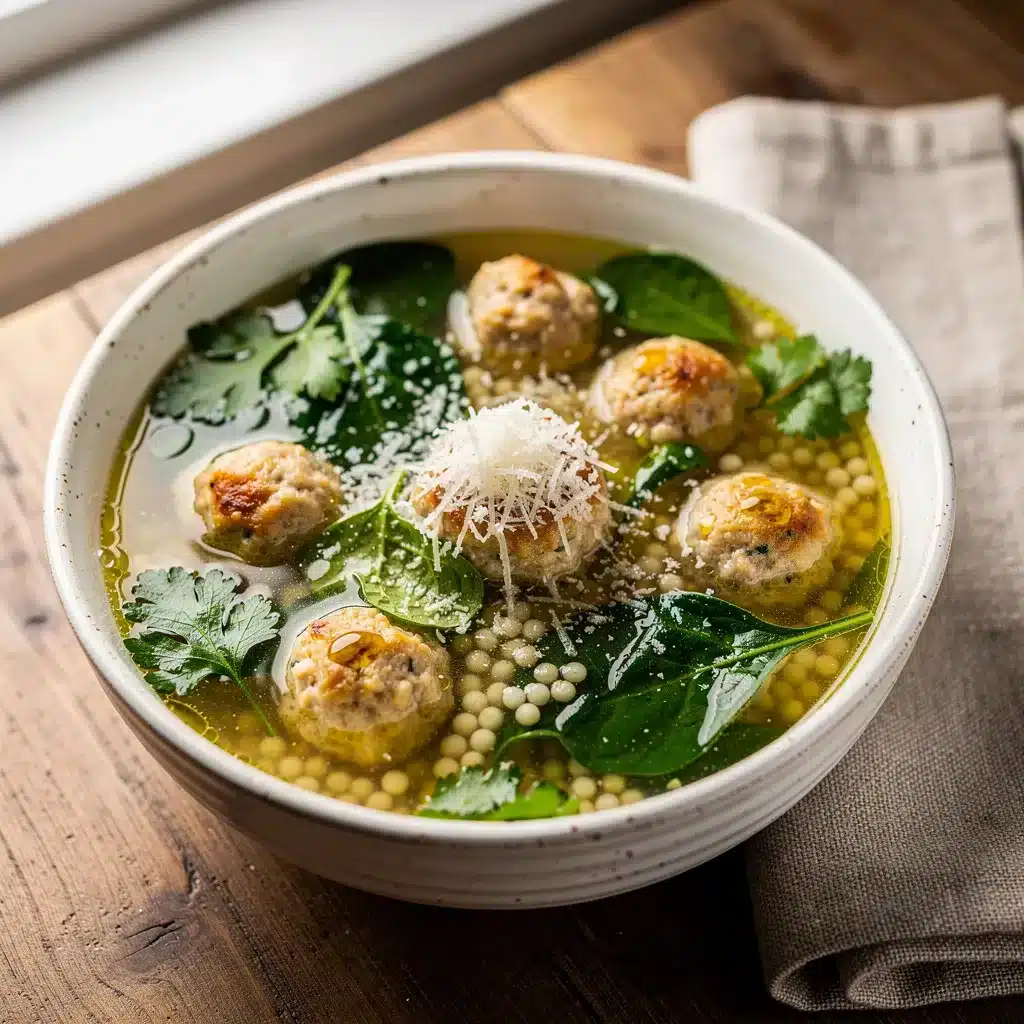 Recipe variations for Italian Wedding Soup