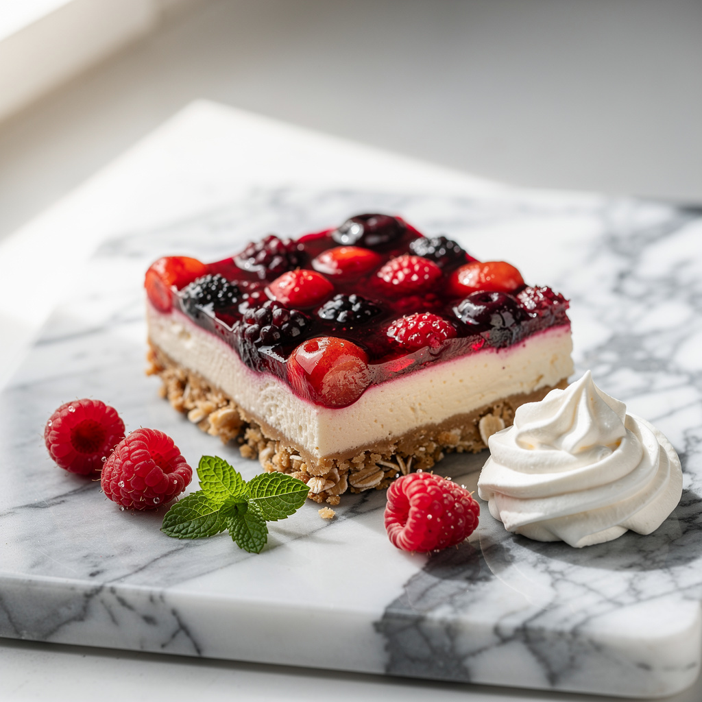 Recipe variations for Mixed Berry Cheesecake Crumb Bars