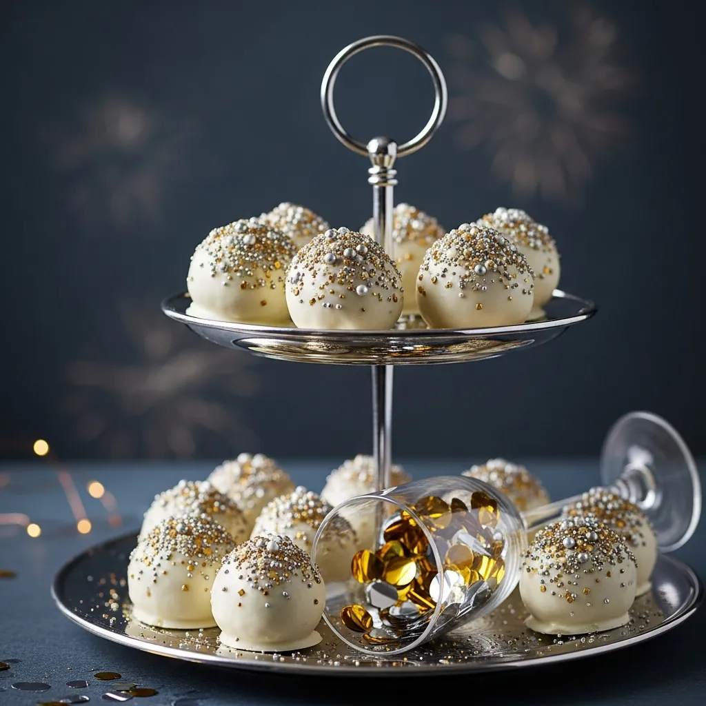 Recipe variations for New Years Eve Cake Ball Drops