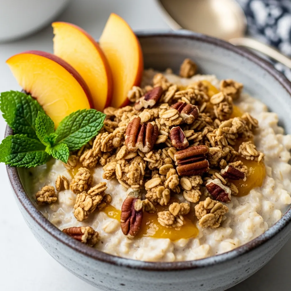 Recipe variations for Peach Cobbler Protein Oats
