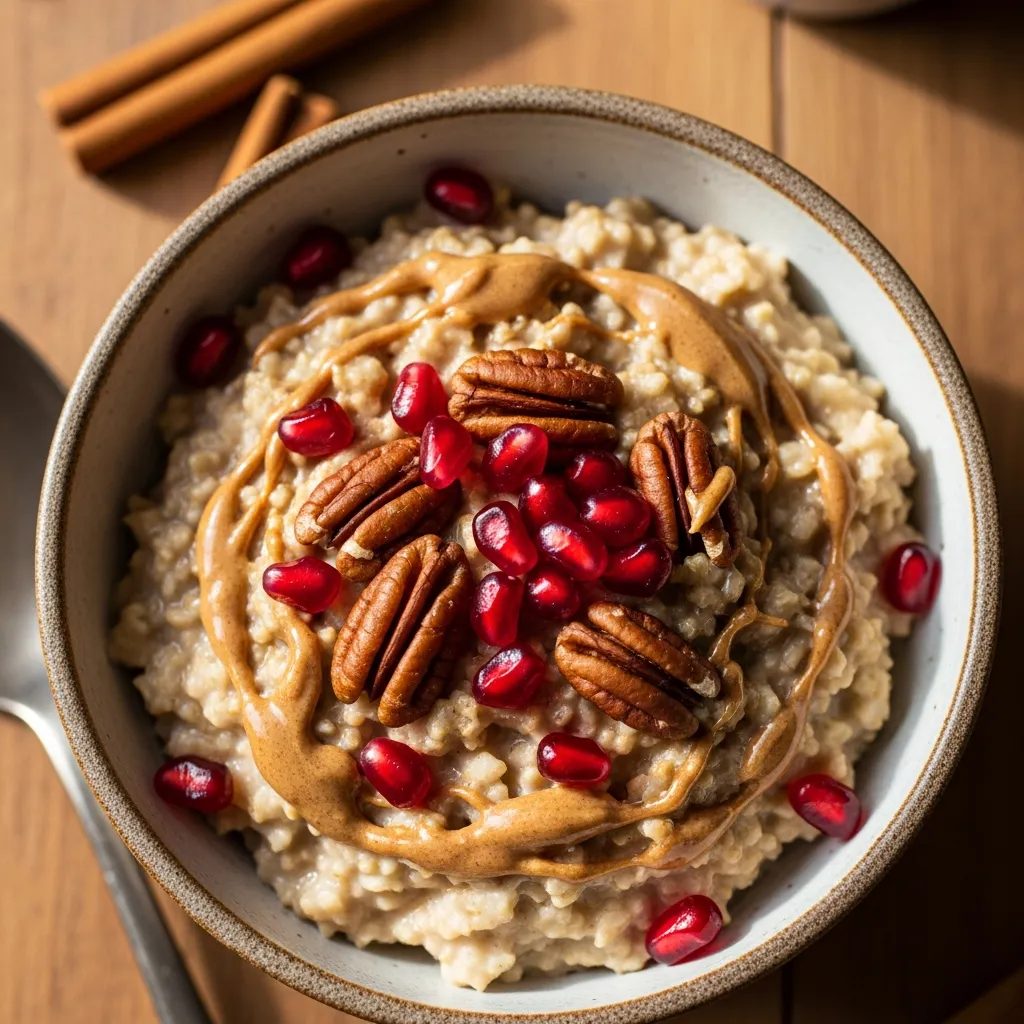 Recipe variations for High Fiber Apple Cinnamon Oatmeal