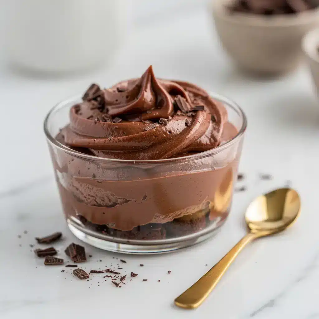 Ingredients for Baileys Chocolate Mousse