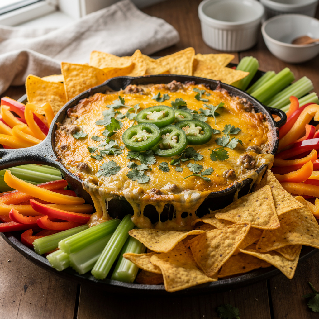 Ingredients for The Best Football Dip Recipe